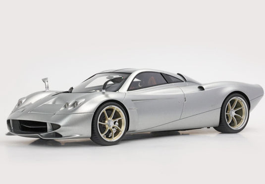 【予約】Paganiパガーニ Huayra Codalunga Matt Grigio Montecarlo / BBR 1/43 ミニカー
