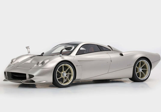 【予約】Paganiパガーニ Huayra Codalunga Porsche Gold Bronze Metallic / BBR 1/43 ミニカー