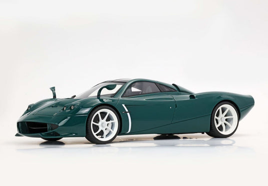 【予約】Paganiパガーニ Huayra Codalunga British Racing Green white rims / BBR 1/43 ミニカー
