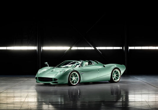 【予約】Paganiパガーニ Huayra Codalunga Speedster Verde Speedster / BBR 1/43 ミニカー