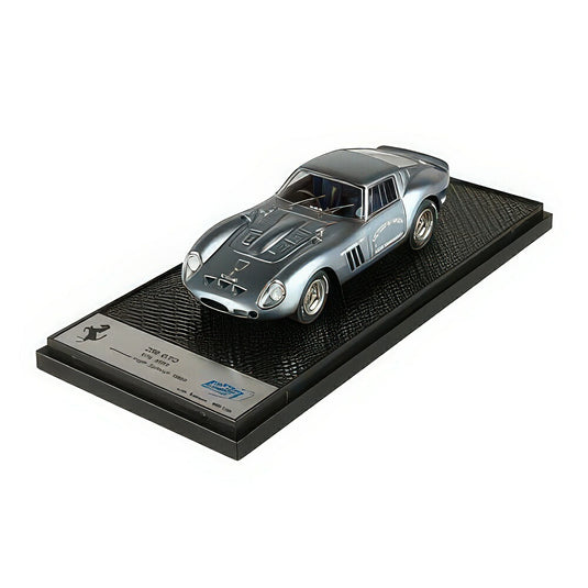 フェラーリ 250 GTO S/N 3589 ビクトリアハイスクール 1964 シルバー / BBR 1/43 ミニカー