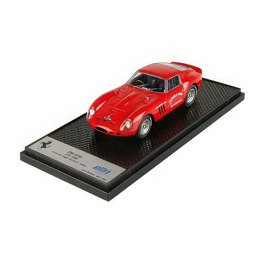 フェラーリ 250 GTO S/N 3589 クーペ レッド ビクトリアハイスクール 1965 / BBR 1/43 ミニカー
