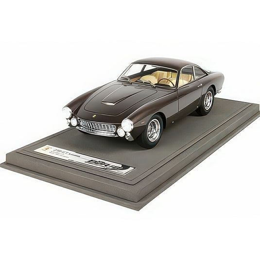 フェラーリ 250 GT ルッソ 1963 グレーブラウンメタリック スティーブ・マックイーン愛車 / BBR 1/18 ミニカー