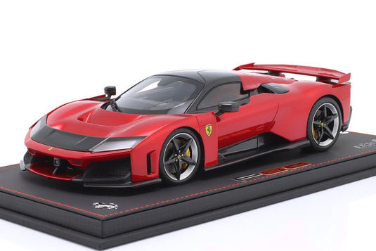 Ferrariフェラーリ F80 2024 レッド / BBR 1/18 ミニカー