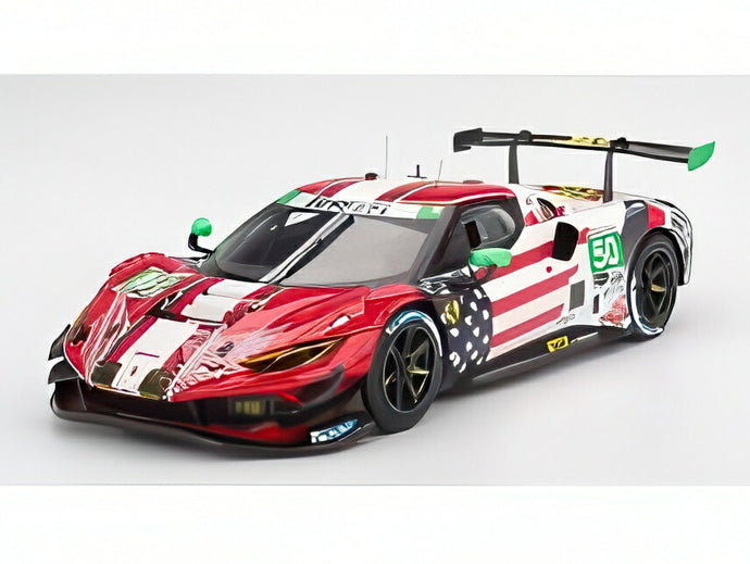 【予約】2026年発売予定FERRARI 296 GT3 AF Corse No.50 2025 IMSA デイトナ24時間 レッド ホワイト ブルー/ BBR 1/43 ミニカー