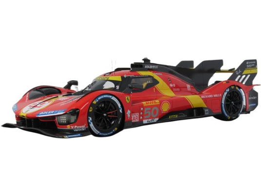 Ferrari 499P n50 3位 セブリング1000マイル 2023/ BBR 1/18 ミニカー