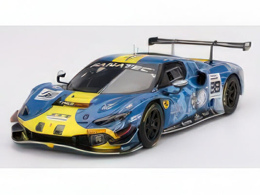 FERRARI 296 GT3 スパ 2023/ BBR 1/18 ミニカー