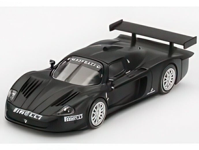 【予約】12月以降発売予定MASERATI MC12 コンペティツィオーネ テスト フィオラーノ 2024 ブラック/ BBR 1/64 ミニカー