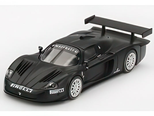 【予約】12月以降発売予定MASERATI MC12 コンペティツィオーネ テスト フィオラーノ 2024 ブラック/ BBR 1/64 ミニカー