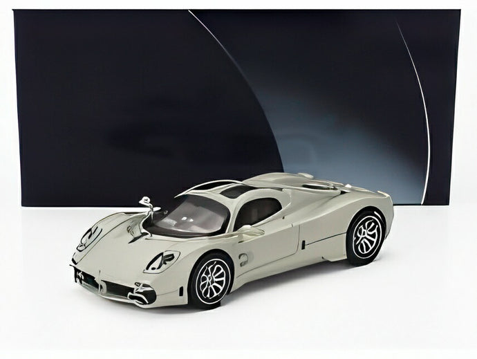 PAGANI UTOPIA 2023 グリジオ・リナシメント ライトグレー/ BBR 1/64 ミニカー