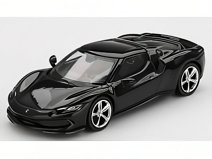 【予約】2026年発売予定FERRARI 296 GTB 2024 ネロデイトナ ブラック/ BBR 1/64 ミニカー
