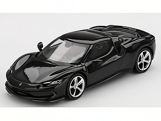【予約】2026年発売予定FERRARI 296 GTB 2024 ネロデイトナ ブラック/ BBR 1/64 ミニカー