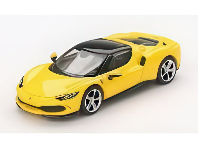 【予約】12月以降発売予定FERRARI 296 GTB 2024 ジャッロモデナ イエロー/ BBR 1/64 ミニカー