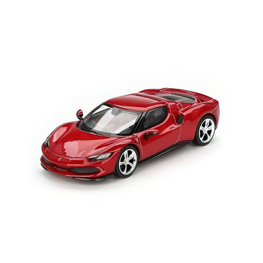 Ferrari 296 Gtb F1 75 Rosso Imola 2024 FER64006/ BBR 1/64 ミニカー
