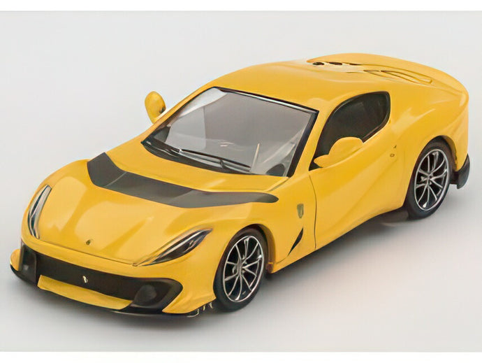 【予約】12月以降発売予定FERRARI 812 コンペティツィオーネ 2021 ジャッロモデナ/ BBR 1/64 ミニカー