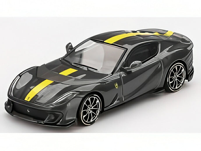 【予約】2026年発売予定FERRARI 812 コンペティツィオーネ 2021 グレーイエロー/ BBR 1/64 ミニカー