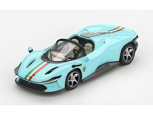 【予約】12月以降発売予定FERRARI デイトナ SP3 オープンルーフ 2022 ライトブルー/ BBR 1/64 ミニカー
