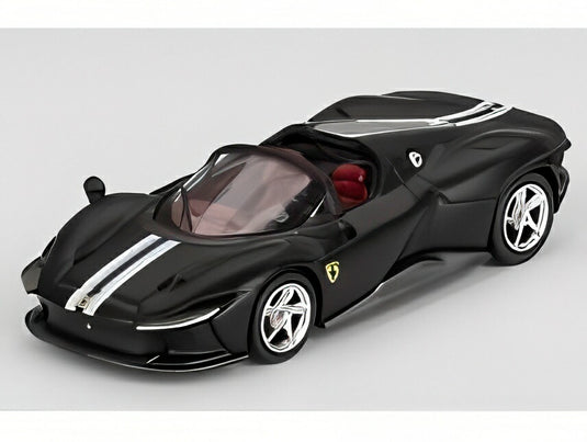 【予約】2026年発売予定FERRARI デイトナ SP3 オープンルーフ 2022 マットブラック/ BBR 1/64 ミニカー