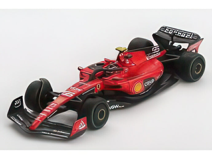 【予約】12月以降発売予定FERRARI F1 SF-23 チーム スクーデリア フェラーリ 55号車 モナコGP 2023 カルロス・サインツ レッド ブラック/ BBR 1/64 ミニカー