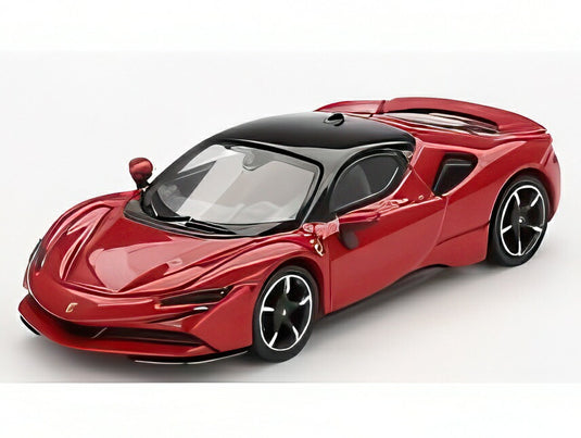 【予約】2026年発売予定FERRARI SF90 ストラダーレ ハイブリッド 1000hp 2019 ロッソコルサ レッド/ BBR 1/64 ミニカー