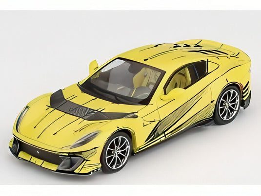 【予約】2026年発売予定FERRARI 812 コンペティツィオーネ 2021 イエロー/ BBR 1/64 ミニカー