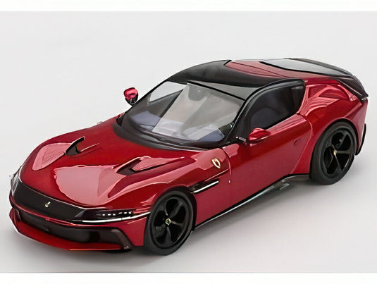 【予約】2026年発売予定FERRARI 12チリンドリ V12 830cv パノラミックルーフ 2024 ロッソイモラ レッド/ BBR 1/64 ミニカー