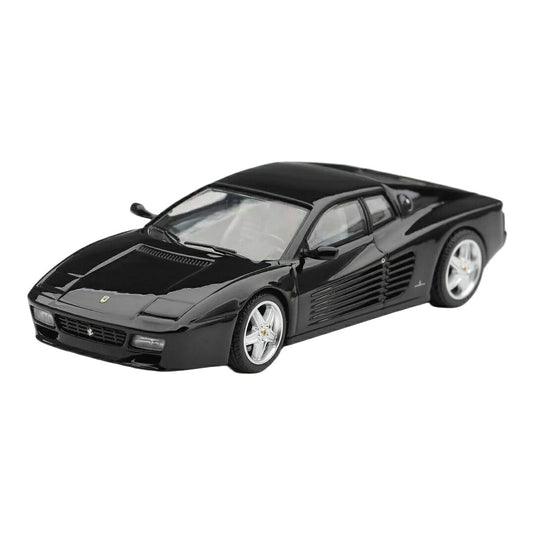 【予約】2026年発売予定 Ferrariフェラーリ 512 TR テスタロッサ 1992 ブラック / BBR 1/64 ミニカー