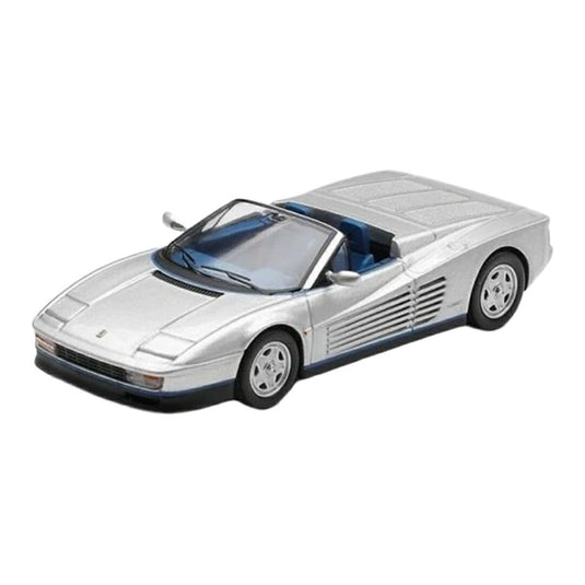 【予約】 フェラーリ テスタロッサ スパイダー ピニンファリーナ 1986 シルバー / BBR 1/64 ミニカー
