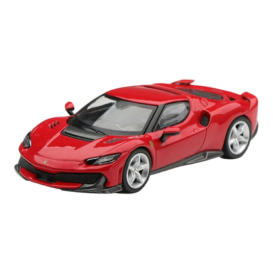 【予約】2026年発売予定 Ferrariフェラーリ 296 スペチアーレ 2024 ロッソコルサ レッド / BBR 1/64 ミニカー