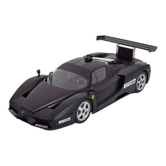 フェラーリ Enzo テストカー 2003 マットブラック 999台限定 / BBR 1/18 ミニカー