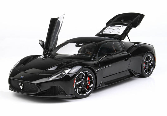 【予約】Maserati MC20 フルオープンダイキャスト ブラックエニグマ/ BBR 1/18 ミニカー