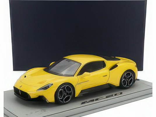 MASERATI MC20 2020 GIALLO GENIO YELLOW/BBR 1/18ミニカー