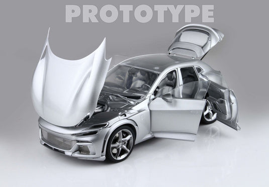 【予約】Ferrari Purosangue フルオープンダイキャスト ロッソマグマ ポリフォーム/ BBR 1/18 ミニカー