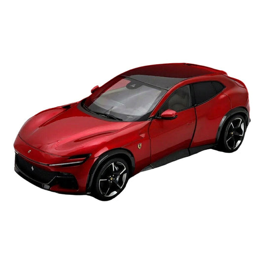 Ferrariフェラーリ Purosangueプローサングエ SUV 2022 ロッソマグマ レッドメタリック ディスプレイケース付 120台限定 / BBR 1/18 ミニカー