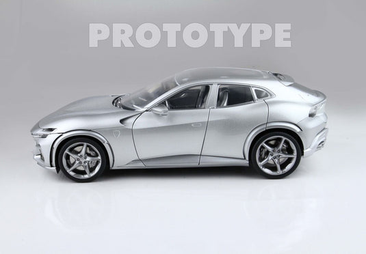 【予約】Ferrari Purosangue フルオープンダイキャスト ラグジュアリーパック ロッソマグマ 限定カラー/ BBR 1/18 ミニカー