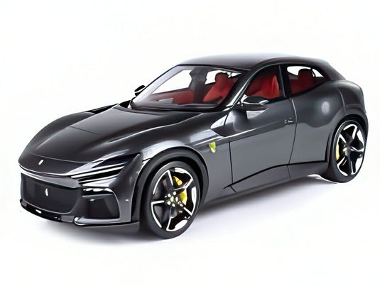 【予約】2025年発売予定FERRARI プロサングエ SUV 2022 ショーケース付き ネロ・プロサングエ ブラック/ BBR 1/18 ミニカー