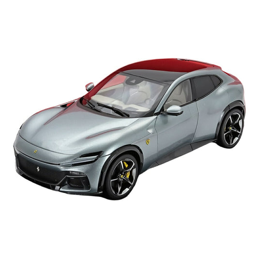 Ferrariフェラーリ Purosangue SUV パノラマルーフ 2022 グレー 80台限定 / BBR 1/18 ミニカー