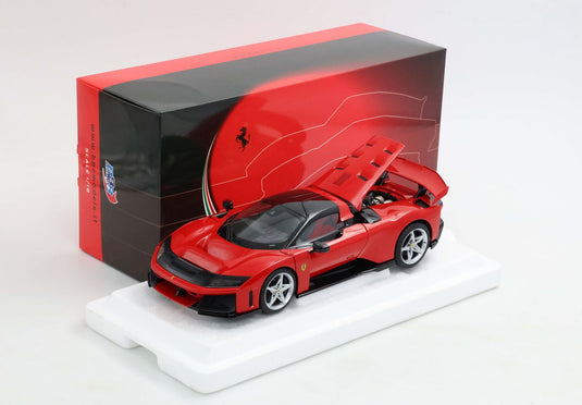 【予約】Ferrariフェラーリ F80 metal diecast full open Rosso Corsa POLYFOAM PACK / BBR 1/18 ミニカー