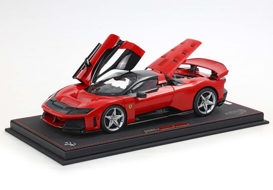 【予約】Ferrariフェラーリ F80 metal diecast full open Rosso Corsa / BBR 1/18 ミニカー