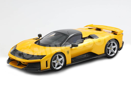 【予約】Ferrariフェラーリ F80 metal diecast full open Giallo Tristrato / BBR 1/18 ミニカー