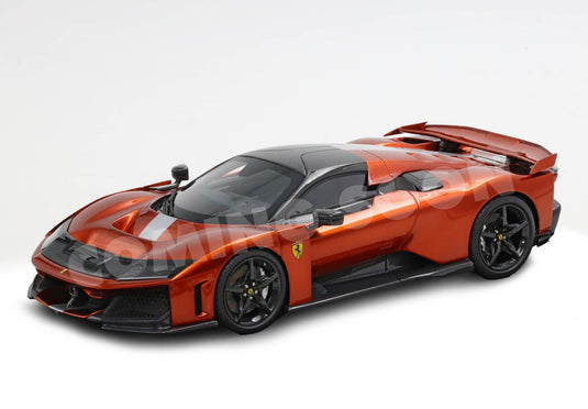 【予約】Ferrariフェラーリ F80 metal diecast full open Rame Mica with carbon wheels / BBR 1/18 ミニカー