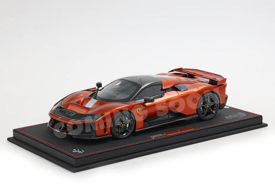 【予約】Ferrariフェラーリ F80 metal diecast full open Rame Mica carbon wheels LUXURY PACK / BBR 1/18 ミニカー