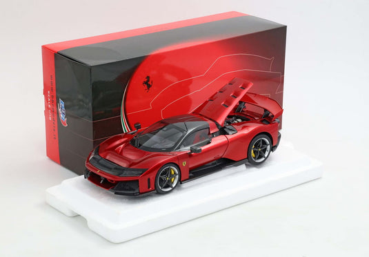 【予約】Ferrariフェラーリ F80 metal diecast full open Rosso Supercar POLYFOAM PACK / BBR 1/18 ミニカー