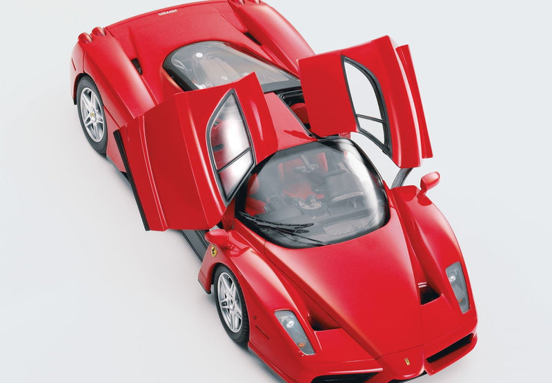 ギャラリービューアに画像をロードする, 【予約】Ferrariフェラーリ Enzo open diecast Rosso Corsa Silver wheels polifoam pack / BBR 1/18 ミニカー
