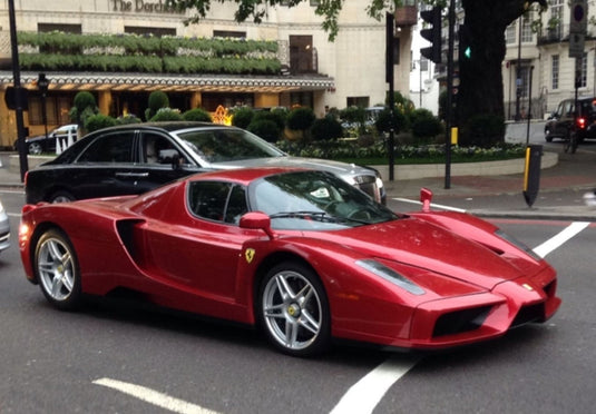 【予約】Ferrariフェラーリ Enzo open diecast F1 2007 red Silver wheels Luxury pack / BBR 1/18 ミニカー