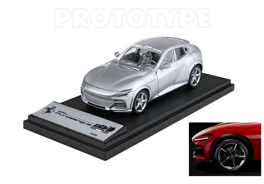 【予約】Ferrariフェラーリ Purosangue diecast full open Rosso Corsa / BBR 1/43 ミニカー