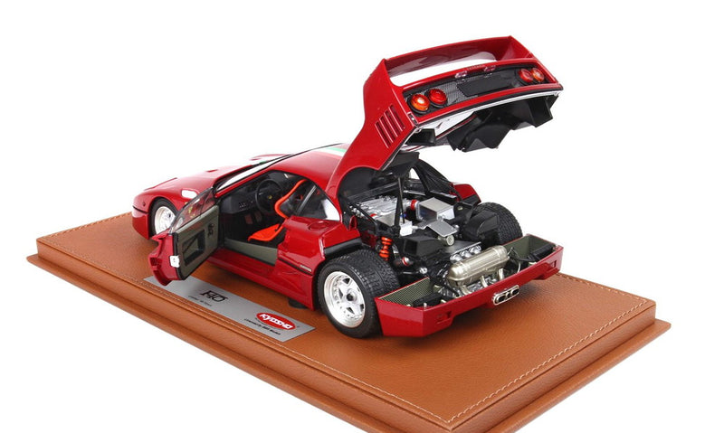ギャラリービューアに画像をロードする, Ferrari F40Rosso Metallizzato BBR-Kyosho/BBR 1/18ミニカー
