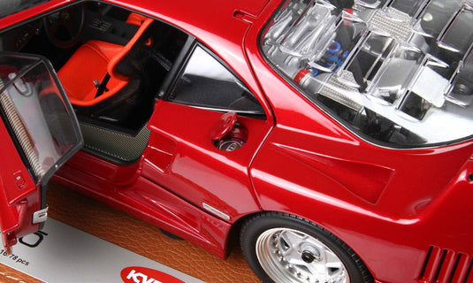 Ferrari F40Rosso Metallizzato BBR-Kyosho/BBR 1/18ミニカー