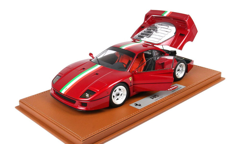 ギャラリービューアに画像をロードする, Ferrari F40Rosso Metallizzato BBR-Kyosho/BBR 1/18ミニカー
