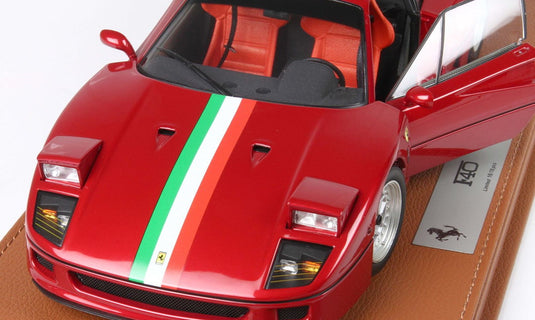 Ferrari F40Rosso Metallizzato BBR-Kyosho/BBR 1/18ミニカー